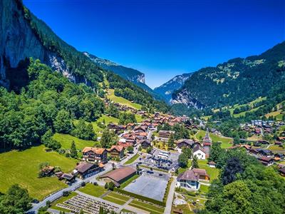 ŠVÝCARSKO křížem krážem - Lauterbrunnen - Švýcarsko - poznávací zájezd
