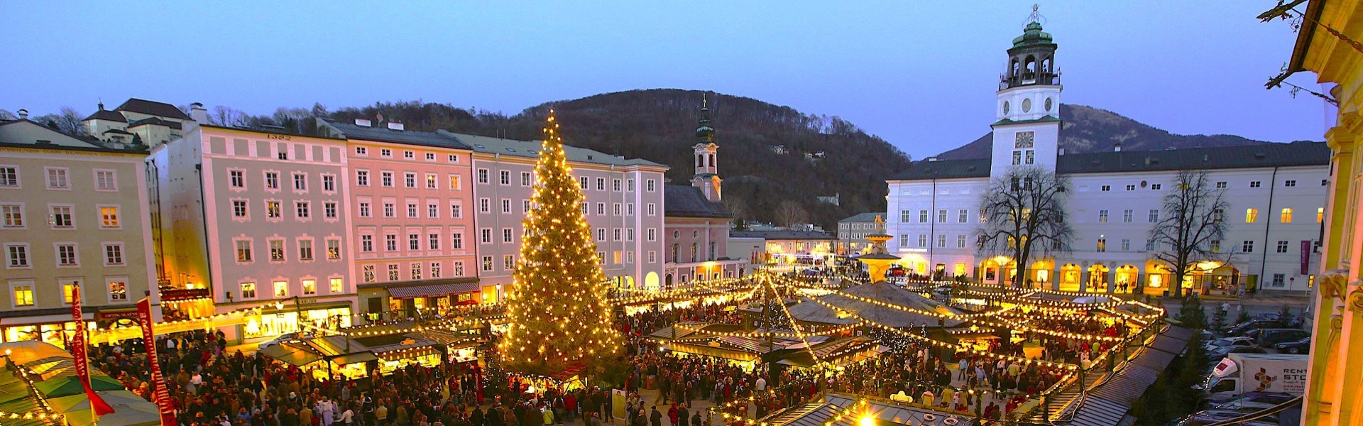 SALZBURG a Tichá noc