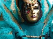 Benátky v karnevalu - karnevalová maska - Itálie - poznávací zájezd