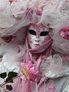 BENÁTKY karnevalové veselí na Valentýna - Benátky v karnevalu - karnevalová maska - Itálie - poznávací zájezd