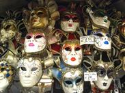 Benátky v karnevalu - karnevalové masky - Itálie - poznávací zájezd