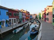 Benátky v karnevalu - Burano - Itálie - poznávací zájezd