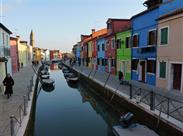 Benátky v karnevalu - Burano - Itálie - poznávací zájezd