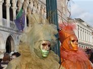 Benátky v karnevalu - karnevalové masky - Itálie - poznávací zájezd