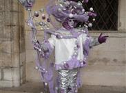 Benátky v karnevalu - karnevalová maska - Itálie - poznávací zájezd