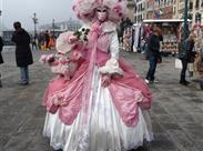 Benátky v karnevalu - karnevalová maska - Itálie - poznávací zájezd