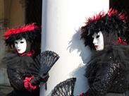 Benátky v karnevalu - karnevalové masky - Itálie - poznávací zájezd