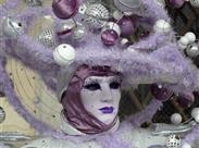 Benátky v karnevalu - karnevalová maska - Itálie - poznávací zájezd