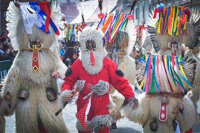 VIVAT TERME s KURENTY - Karneval ve Slovensku - Kurentovanje - Slovinsko - Relax pobyty
