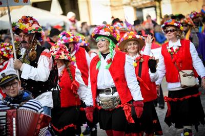 VIVAT TERME s KURENTY - Karneval ve Slovensku - Kurentovanje - Slovinsko - Relax pobyty