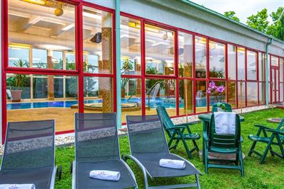 HARKÁNY & DRÁVA HOTEL THERMAL RESORT relax v čertovské vodě