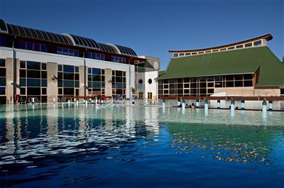 HARKÁNY & DRÁVA THERMAL RESORT relax v čertovské vodě a 4x celodenní vstup do lázní - termální lázně - Harkány - Maďarsko - Relax pobyty