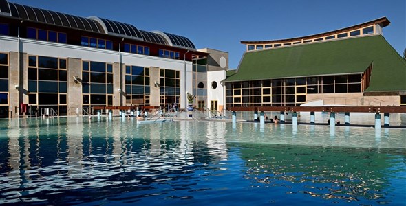 HARKÁNY & DRÁVA HOTEL THERMAL RESORT relax v čertovské vodě