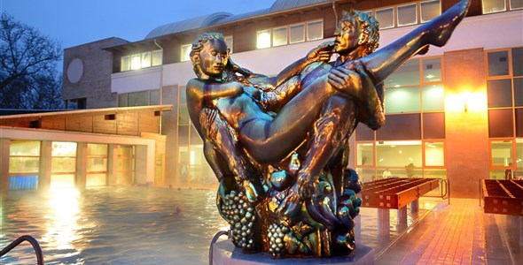 HARKÁNY & DRÁVA THERMAL RESORT relax v čertovské vodě a 4x celodenní vstup do lázní