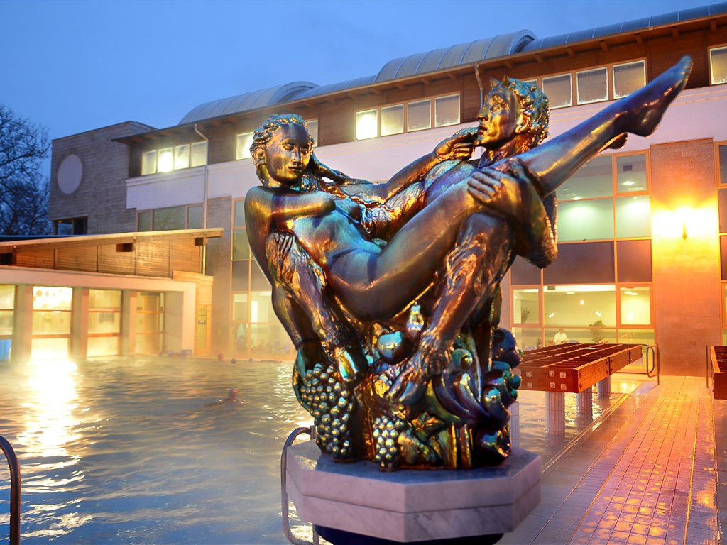 HARKÁNY & DRÁVA HOTEL THERMAL RESORT relax v čertovské vodě