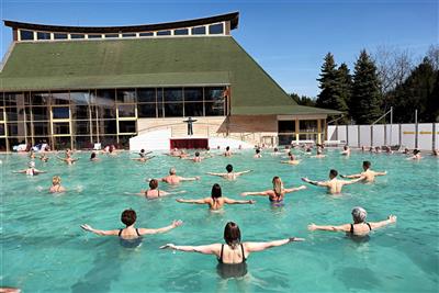 HARKÁNY & DRÁVA THERMAL RESORT relax v čertovské vodě a 4x celodenní vstup do lázní - cvičení v bazénu - Harkány - Maďarsko - Relax pobyty