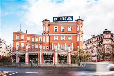 KARLOVY VARY jarní výlet za vřídelní vodou, Becherovkou a kávou Pupp - Domov Becherovky - Karlovy Vary - Česko - Za poznáním; zdroj: www.becherovka.com
