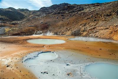 ISLAND putování západem země VIGINGŮ a SÁG - Seltún - Island - Poznávací zájezdy