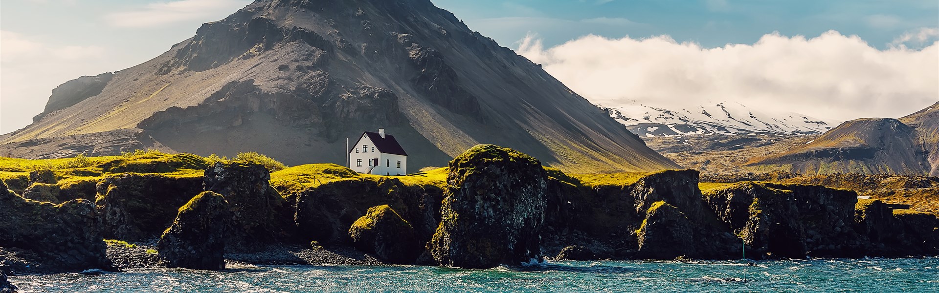 ISLAND putování zemí VIKINGŮ A SÁG