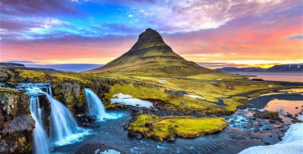 ISLAND putování západem země VIGINGŮ a SÁG