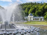 MARIÁNSKÉ LÁZNĚ & CHATEAU MONTY nejkouzelnější  lázně Česka