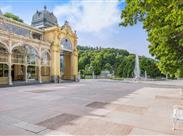 MARIÁNSKÉ LÁZNĚ & CHATEAU MONTY nejkouzelnější  lázně Česka