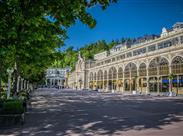 MARIÁNSKÉ LÁZNĚ & CHATEAU MONTY nejkouzelnější  lázně Česka