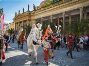 KARLOVY VARY a slavnosti císaře Karla IV.