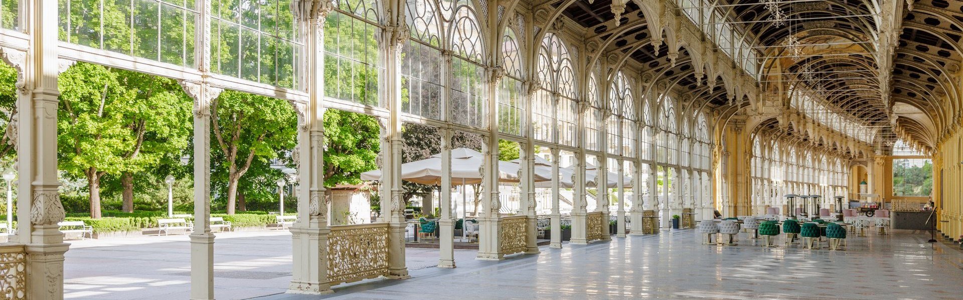 MARIÁNSKÉ LÁZNĚ královský relax