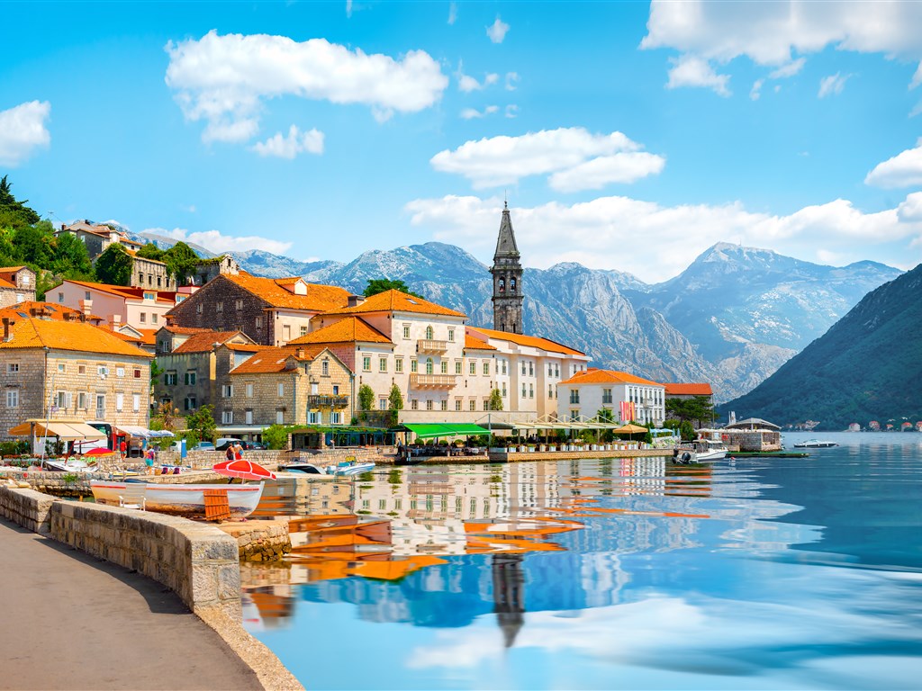 Kouzelná Černá Hora a tajemná Albánie - Boka Kotorská - Perast - Černá Hora - poznávací zájezd