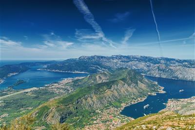Kouzelná Černá Hora a tajemná Albánie - Panorama Boky Kotorské - Černá Hora - poznávací zájezd