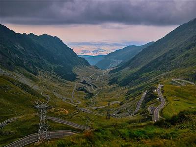 RUMUNSKO a tajuplná Transylvánie - vysokohorská silnice Transfagarasan