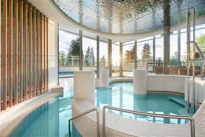 HÉVÍZ & ENSANA AQUA all inclusive relax nad jezerem - vnitřní hotelové lázně - lázně Hévíz - Maďarsko - RELAX pobyt