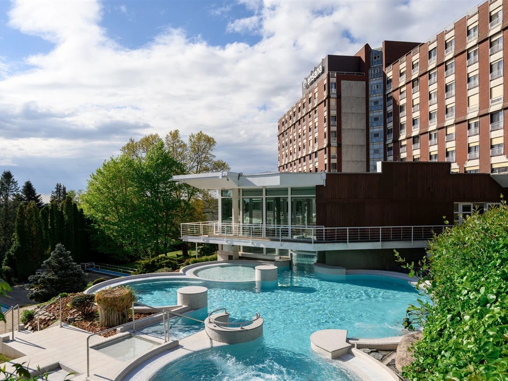 HÉVÍZ & ENSANA AQUA all inclusive relax nad jezerem - Ensana Thermal Aqua Health Spa Hotel - lázně Hévíz - Maďarsko - RELAX pobyt