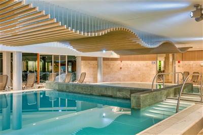 HÉVÍZ & ENSANA AQUA all inclusive relax nad jezerem - vnitřní termální bazén - lázně Hévíz - Maďarsko - RELAX pobyt