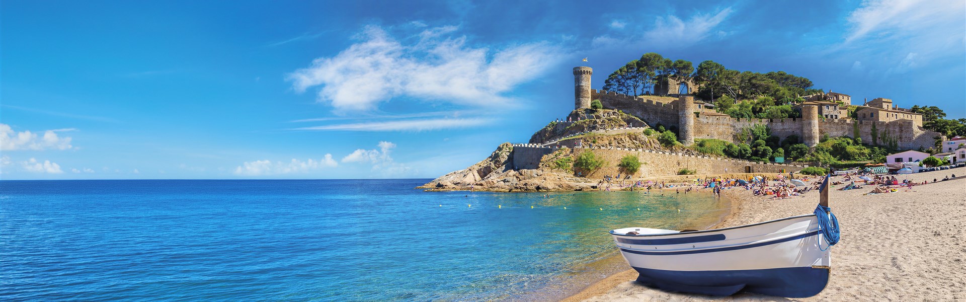 Léto na COSTA BRAVA