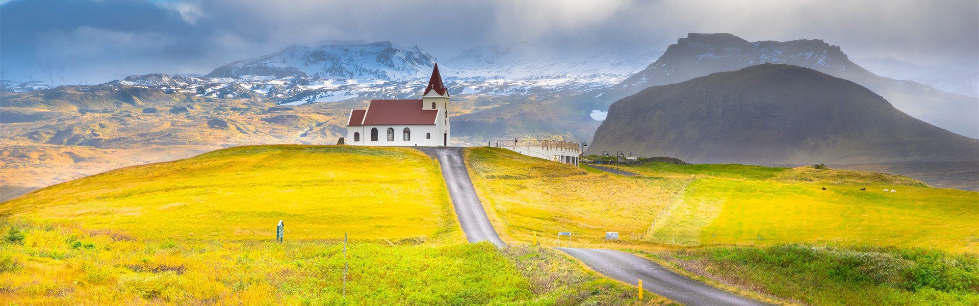 ISLAND putování zemí VIKINGŮ A SÁG