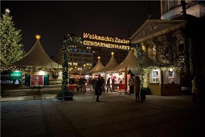 BERLÍN advent mnoha tváří