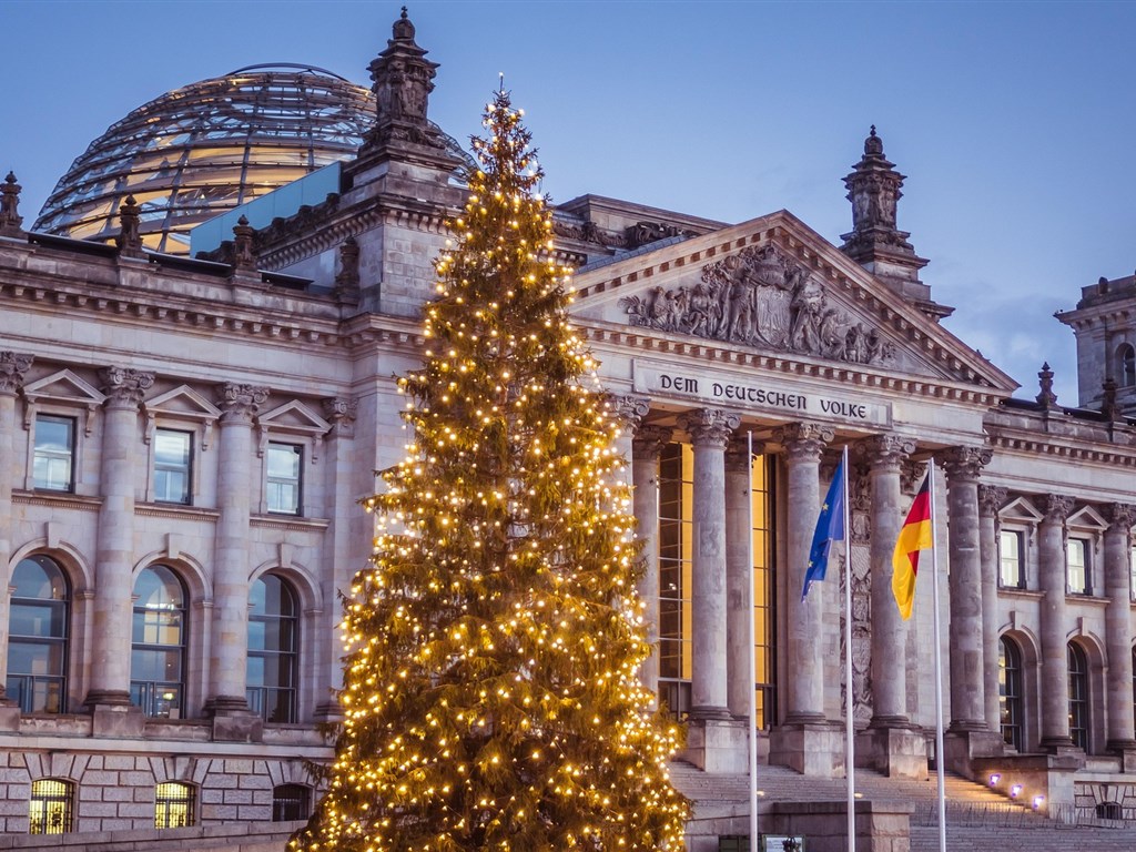 BERLÍN advent mnoha tváří