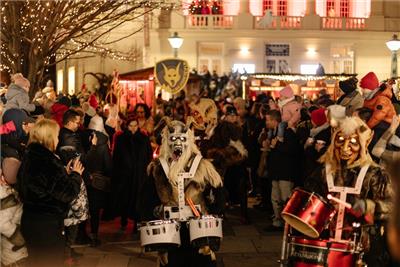 BADEN císařský advent s krampusy a termály