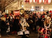 BADEN císařský advent s krampusy a termály