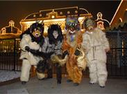 BADEN císařský advent s krampusy a termály