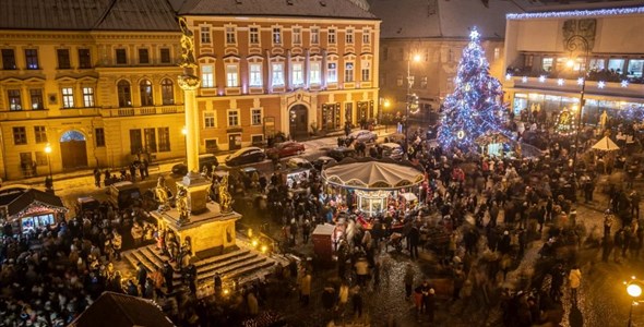ZNOJMO & LAA advent s termály a vínem