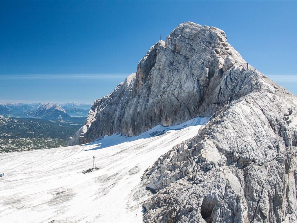 DACHSTEIN, Schladmingské Taury a Ledový palác