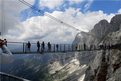 DACHSTEIN, Schladmingské Taury a Ledový palác
