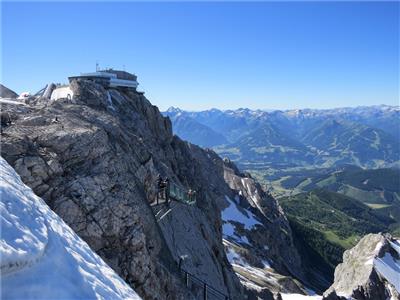 DACHSTEIN, Schladmingské Taury a Ledový palác