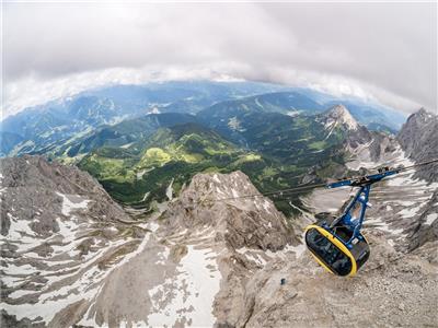 DACHSTEIN, Schladmingské Taury a Ledový palác