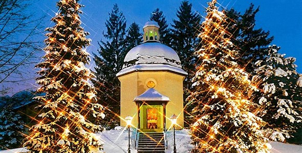 SALZBURG a Tichá noc v Oberndorfu