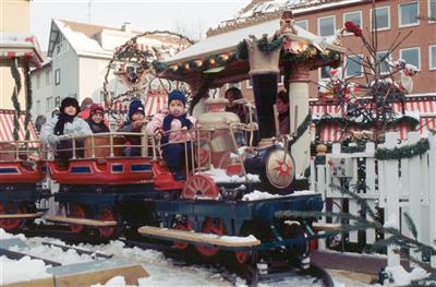 NORIMBERK s andělskými perníky - Adventní zájezdy na vánoční trhy (Německo - Norimberk / Nürnberg) - vánoční projížďka Ježíškovým expressem