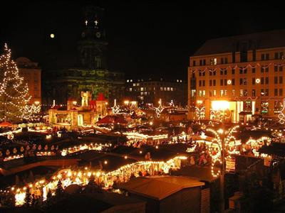 DRÁŽĎANY a Tři oříšky pro Popelku v nákupní neděli - Adventní zájezdy na vánoční trhy (Německo - Drážďany / Dresden) - vánoční idylka na trzích v Drážďanech